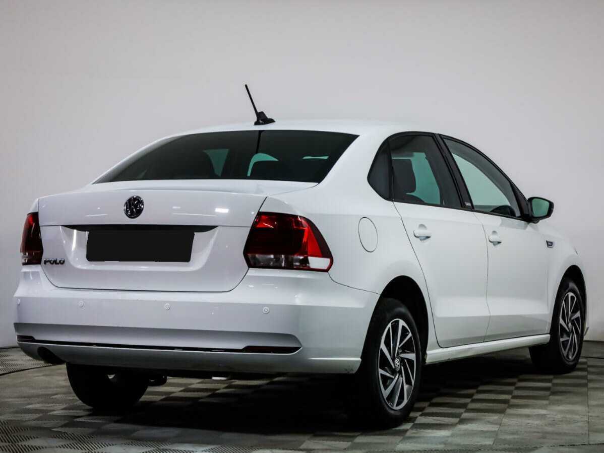 Купить Volkswagen Polo, 2017, 60 903 км, фото №4