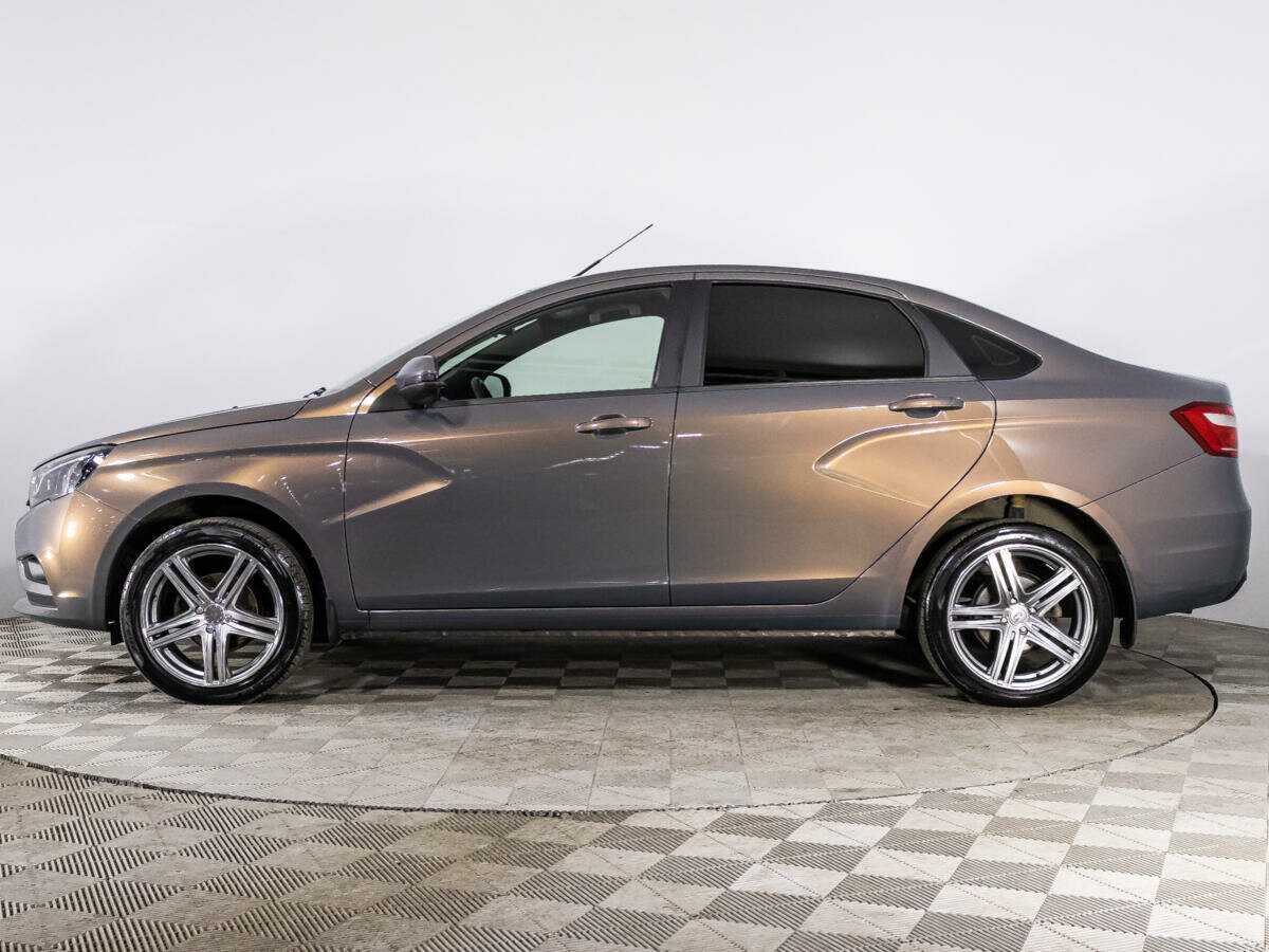 Купить Lada (ВАЗ) Vesta, 2020, 75 802 км, фото №8