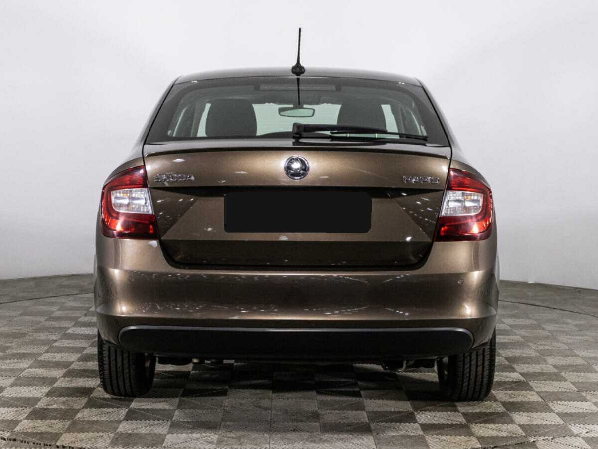 Купить Skoda Rapid, 2018, 131 892 км, фото №6