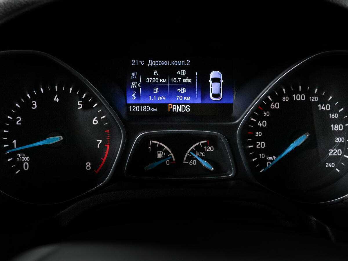 Купить Ford Focus, 2016, 120 160 км, фото №9