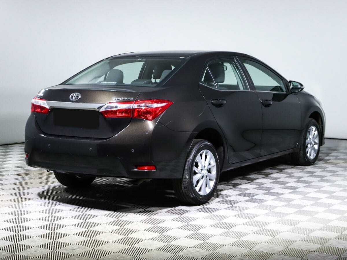 Купить Toyota Corolla, 2016, 73 700 км, фото №4