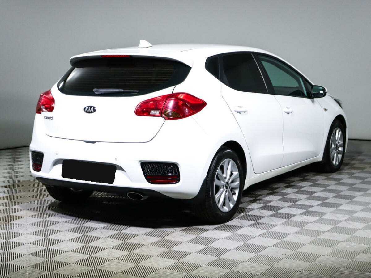 Купить Kia Ceed, 2018, 73 000 км, фото №4