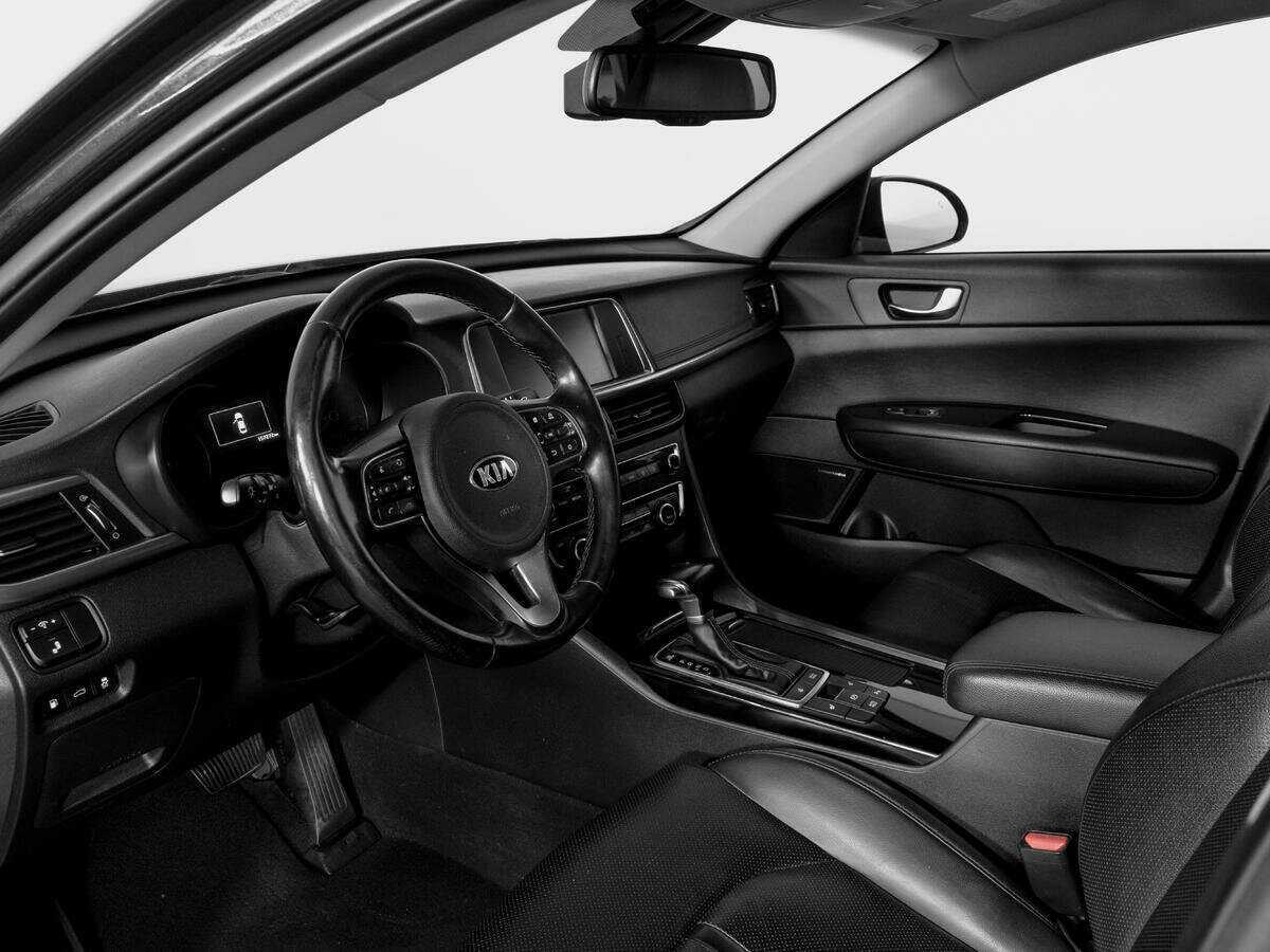 Купить Kia Optima, 2017, 157 272 км, фото №12