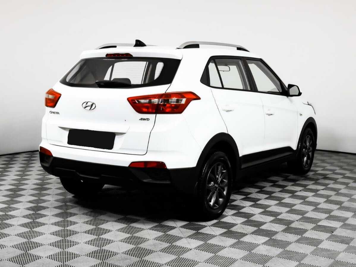 Купить Hyundai Creta, 2020, 70 928 км, фото №5