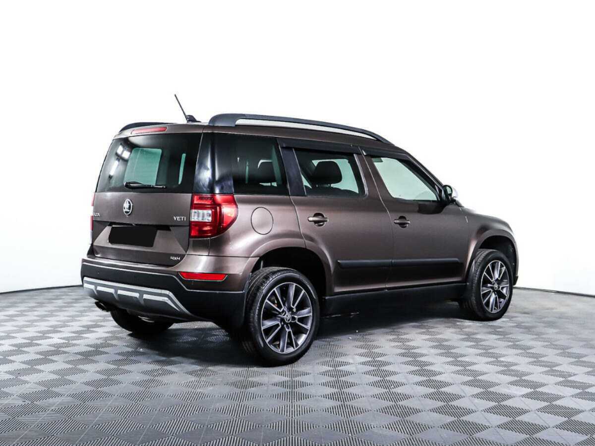 Купить Skoda Yeti, 2017, 65 068 км, фото №4