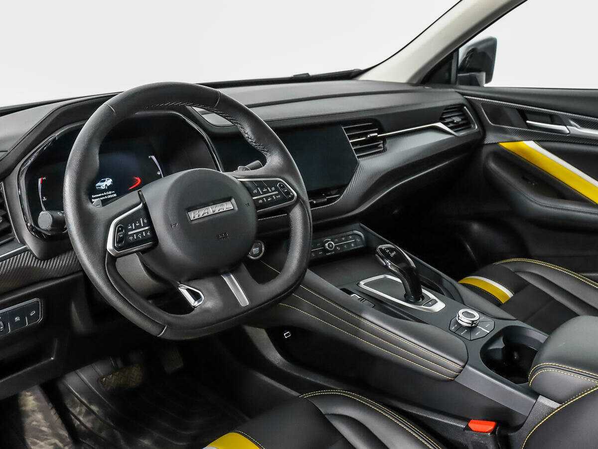 Купить Haval F7x, 2021, 17 183 км, фото №9