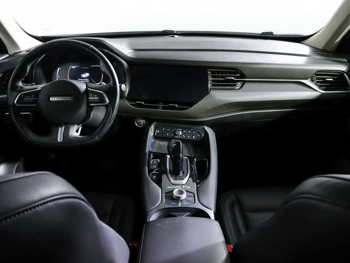 Купить Haval F7x, 2021, 159 323 км, фото №12