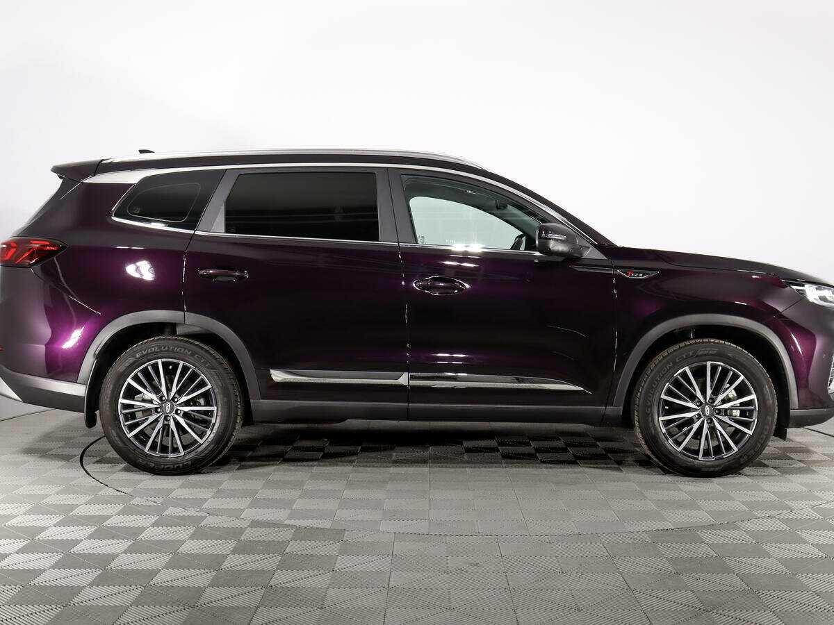 Купить CHERY Tiggo 8 Pro, 2021, 60 383 км, фото №4