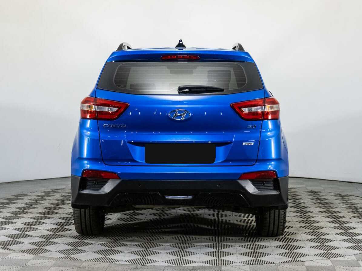 Купить Hyundai Creta, 2019, 105 741 км, фото №5