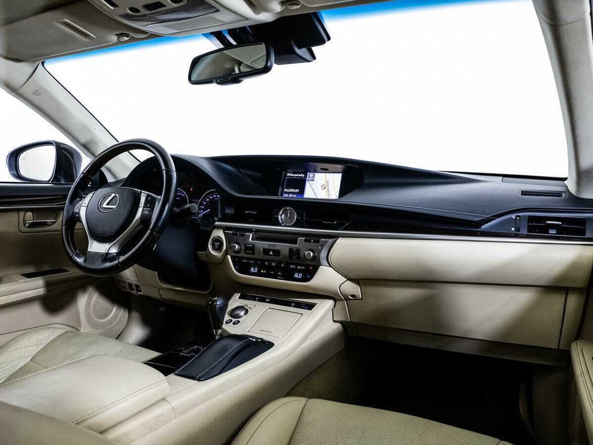 Купить Lexus ES 300h, 2014, 360 841 км, фото №7
