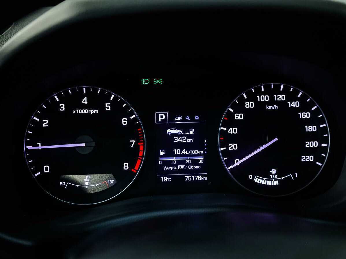 Купить Hyundai Creta, 2018, 75 176 км, фото №17