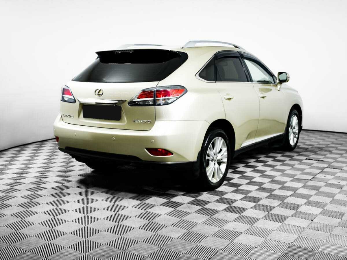 Купить Lexus RX 270, 2012, 135 587 км, фото №5