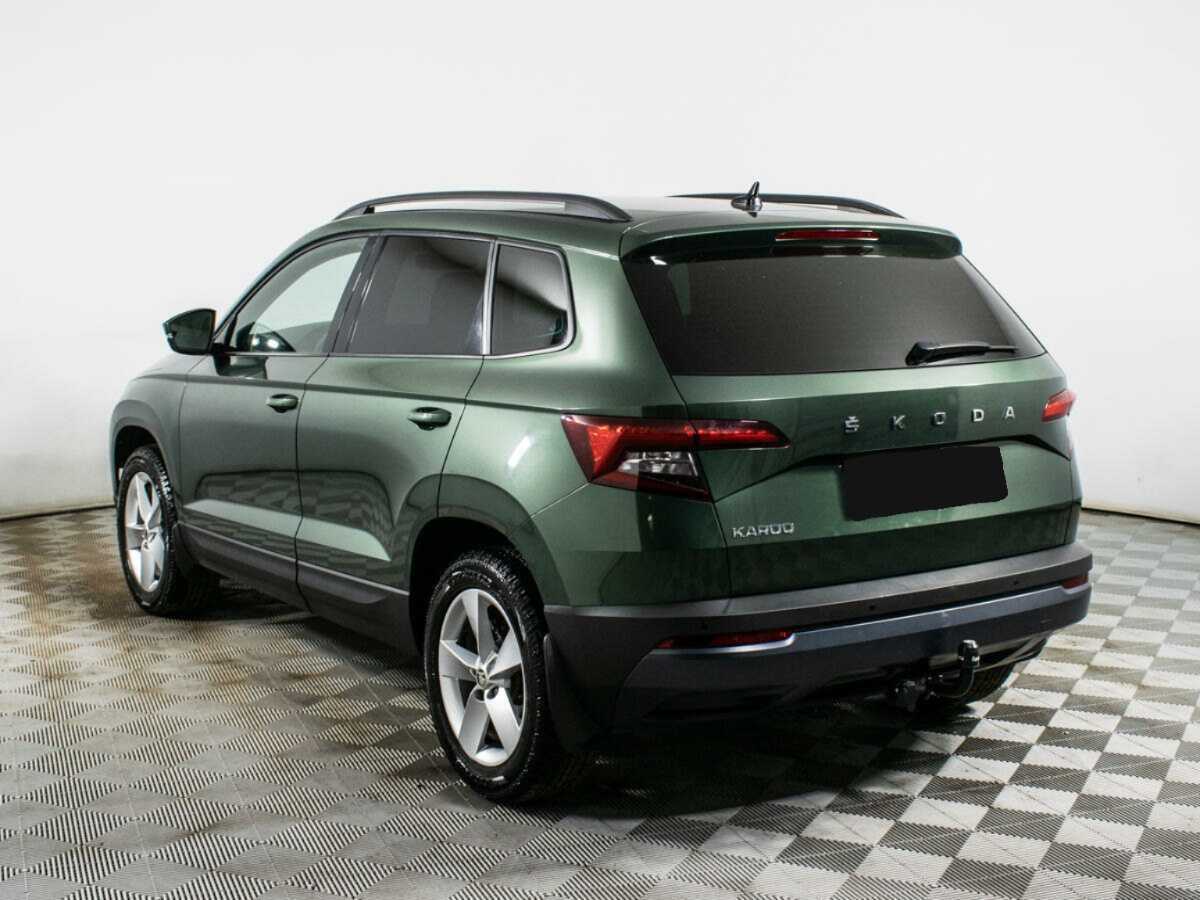 Купить Skoda Karoq, 2020, 92 024 км, фото №7