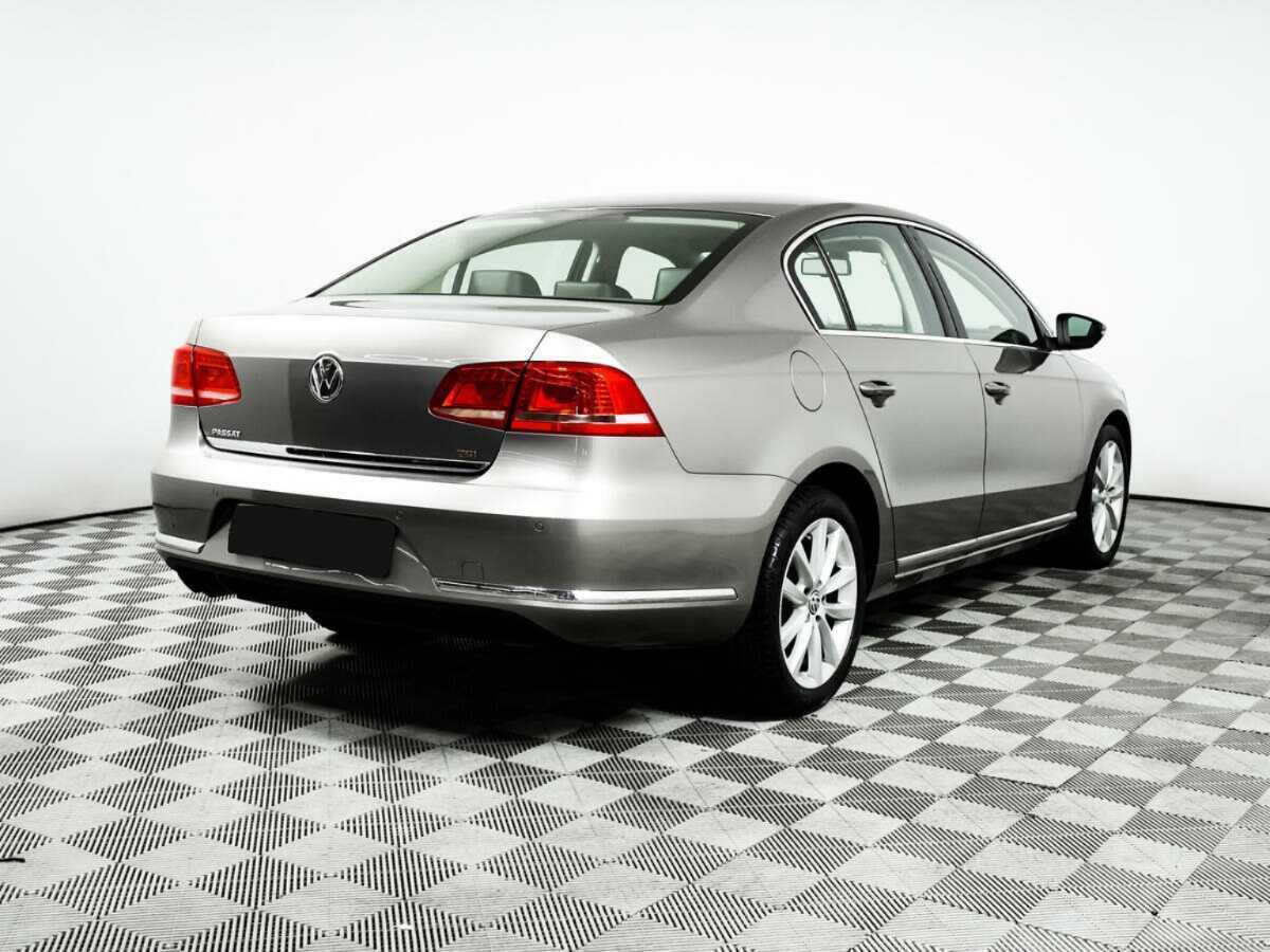 Купить Volkswagen Passat, 2012, 115 560 км, фото №5