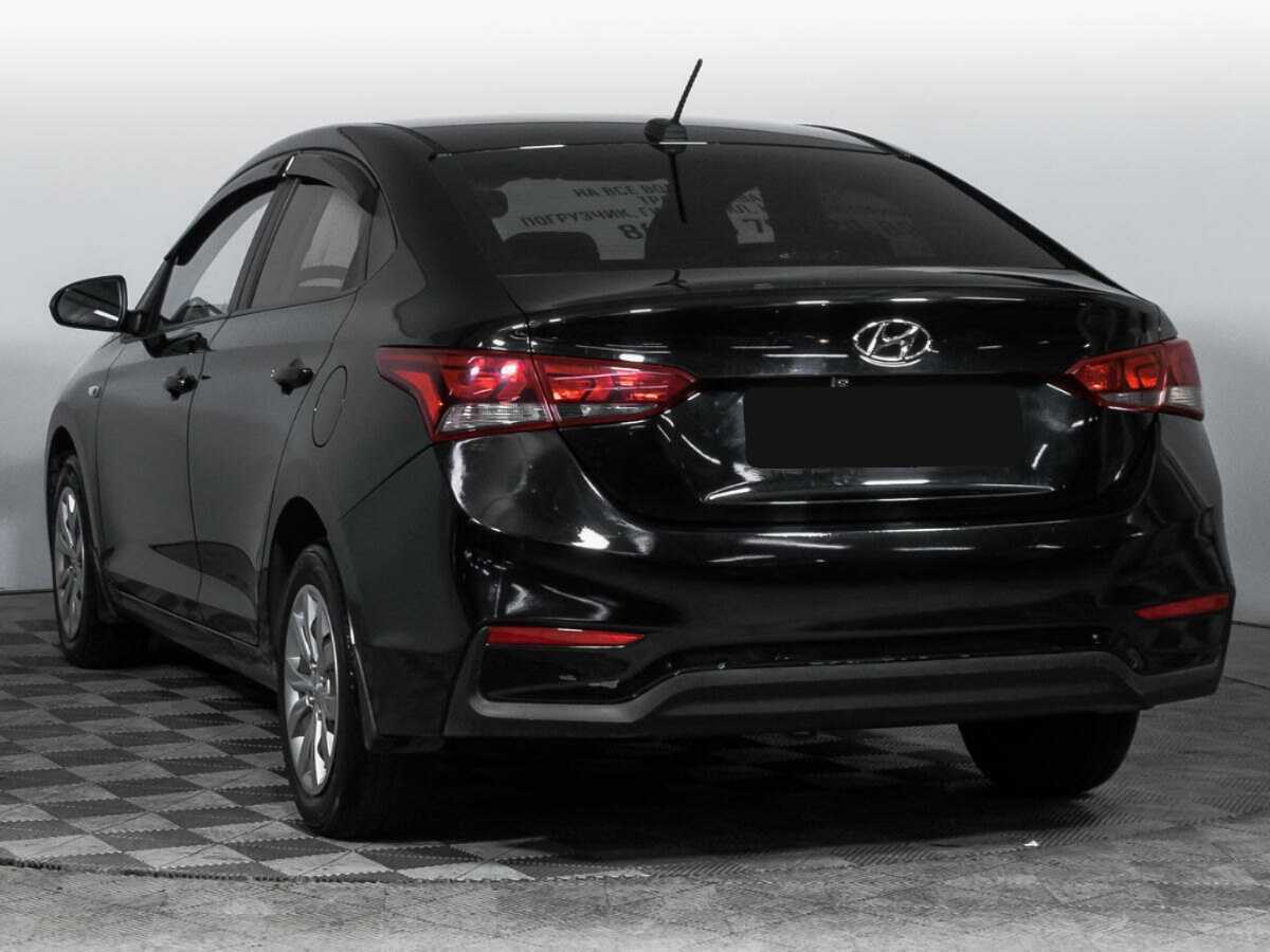 Купить Hyundai Solaris, 2018, 188 438 км, фото №7