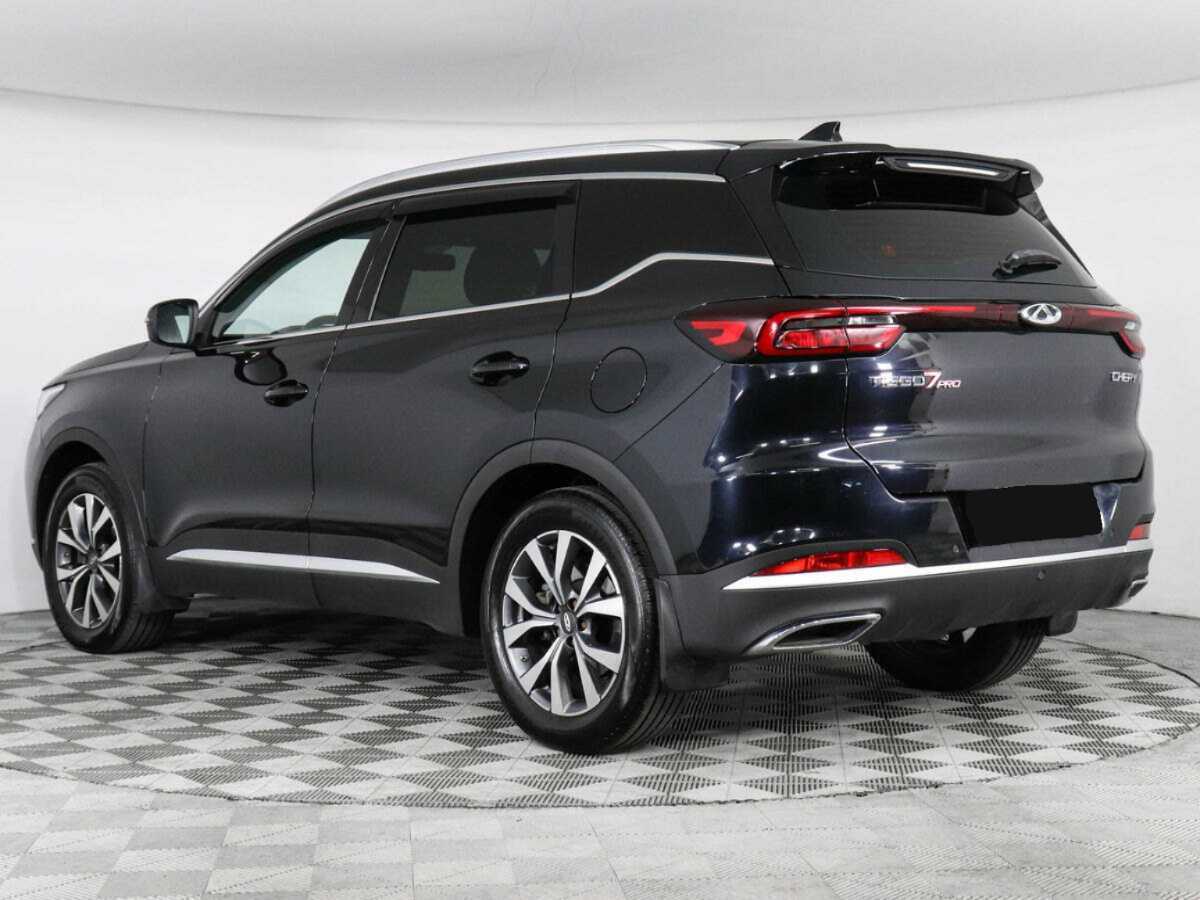 Купить CHERY Tiggo 7 Pro, 2020, 43 818 км, фото №7