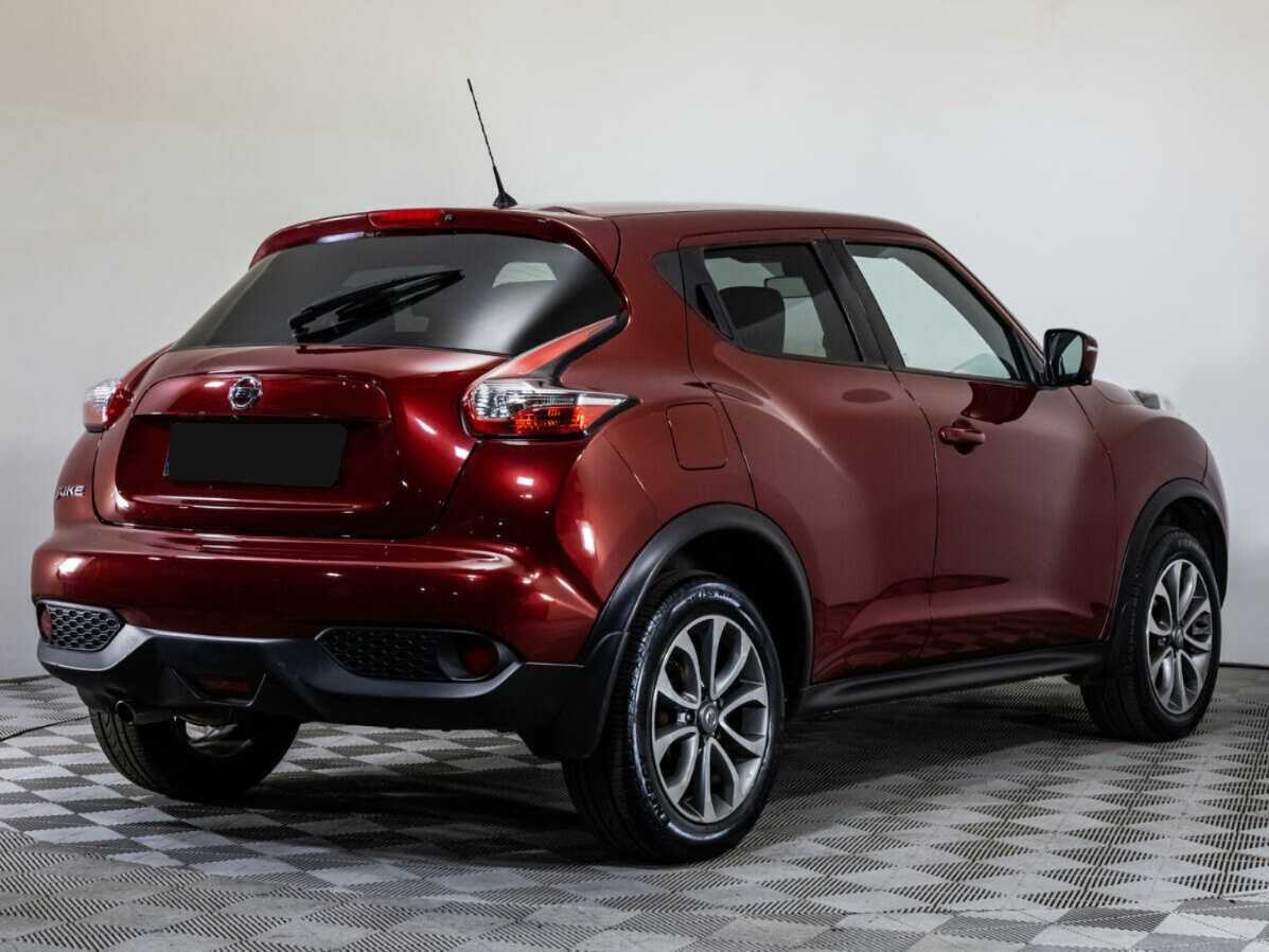 Купить Nissan Juke, 2017, 117 633 км, фото №4