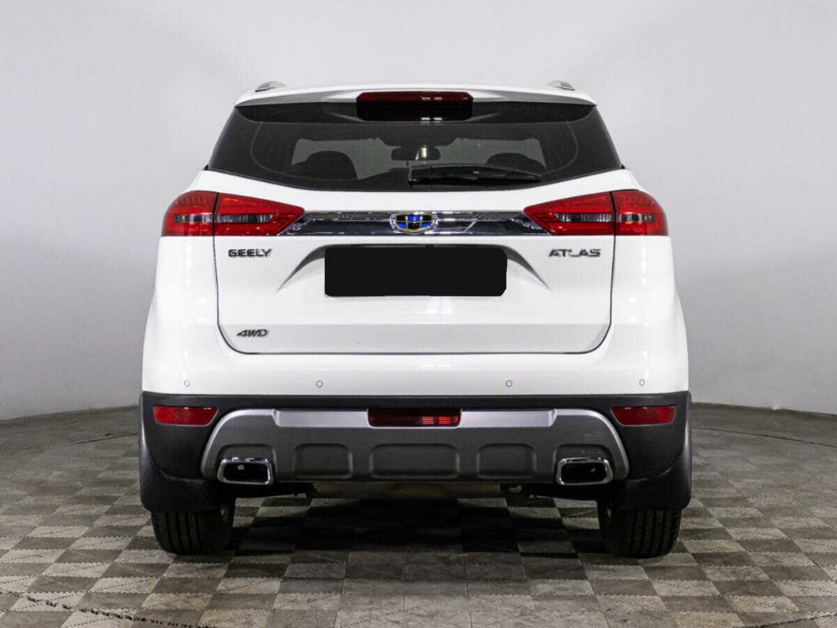 Купить Geely Atlas, 2019, 76 866 км, фото №6