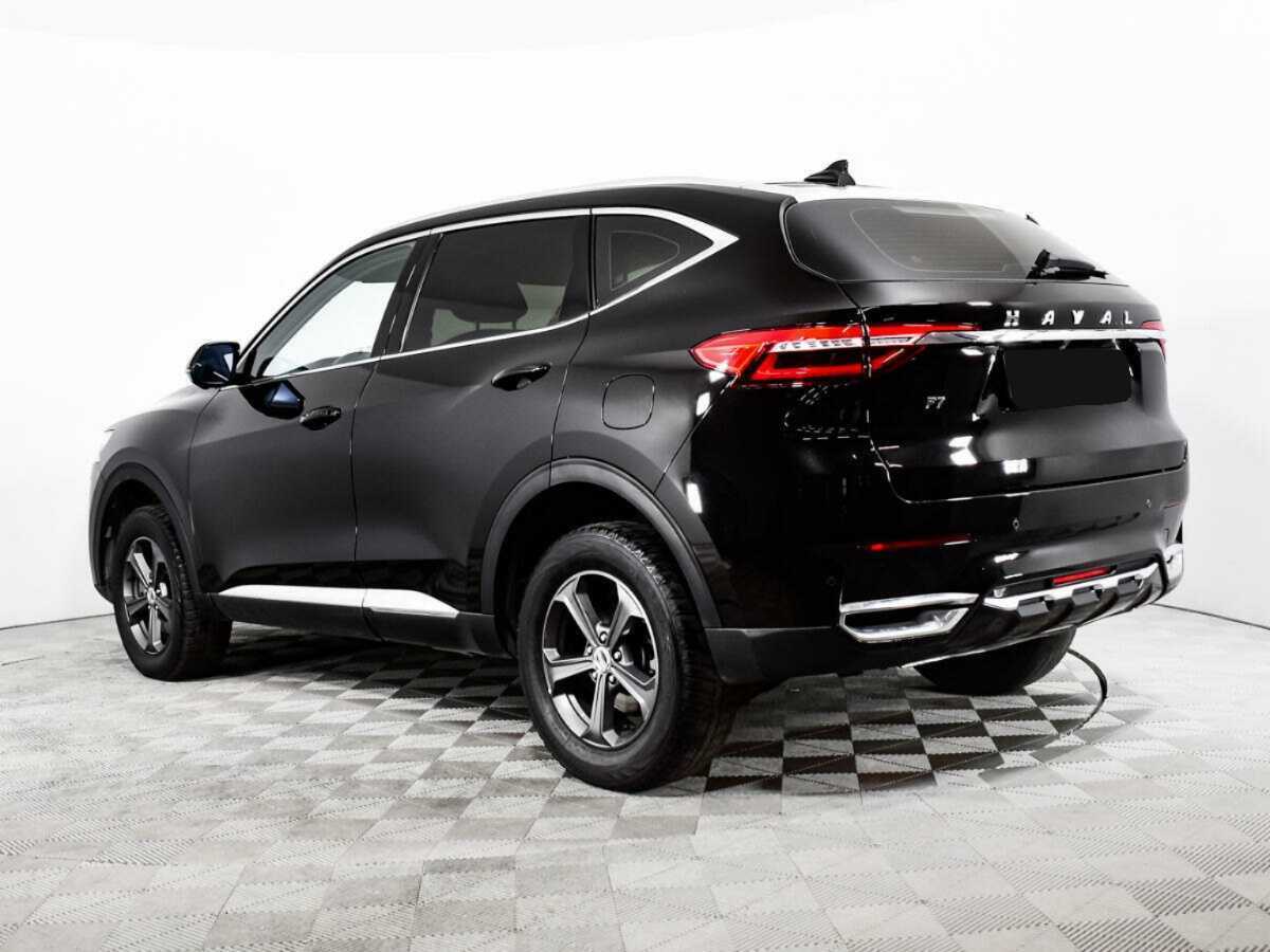 Купить Haval F7, 2019, 85 220 км, фото №7