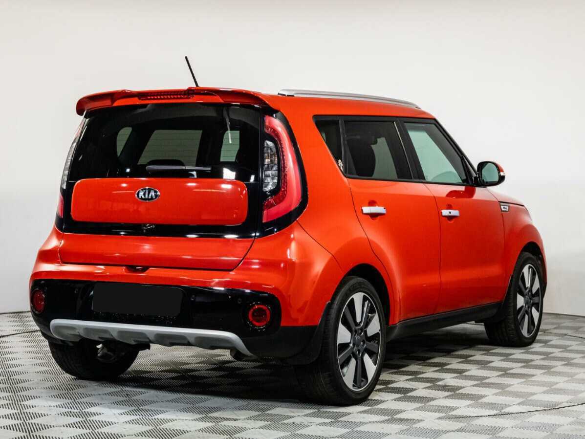 Купить Kia Soul, 2018, 52 483 км, фото №4