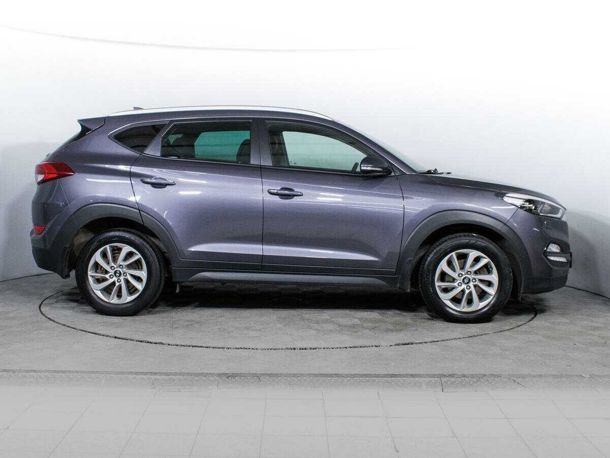 Купить Hyundai Tucson, 2016, 83 232 км, фото №4