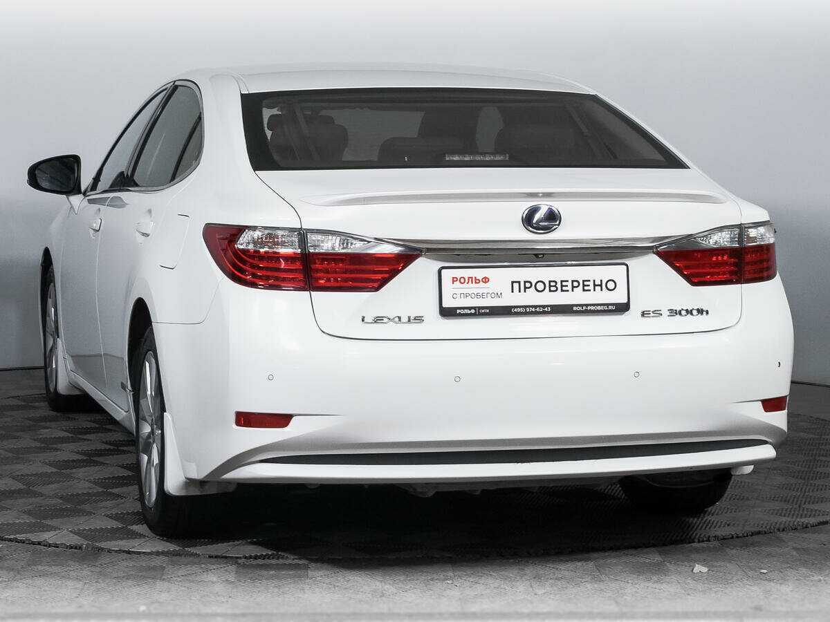 Купить Lexus ES 300h, 2013, 297 163 км, фото №7