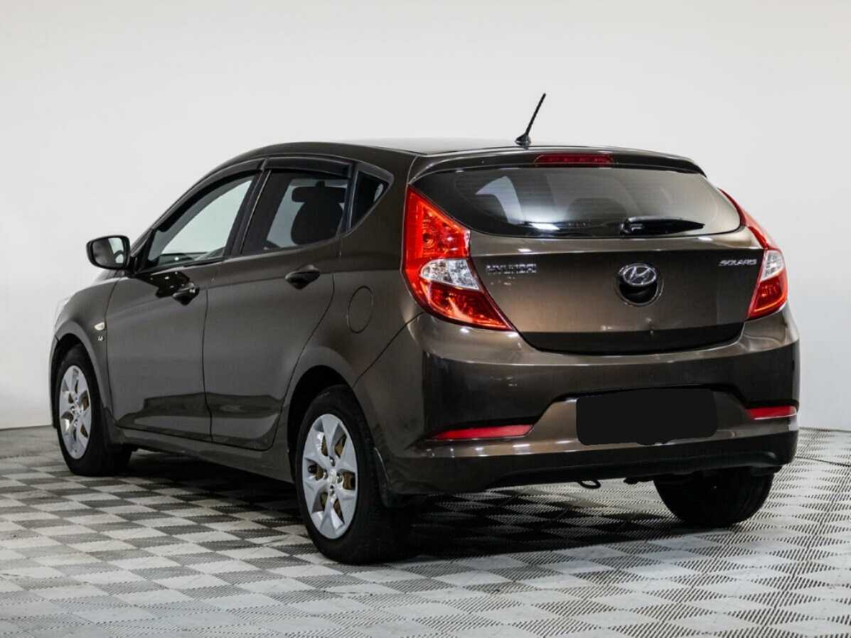 Купить Hyundai Solaris, 2014, 132 265 км, фото №6