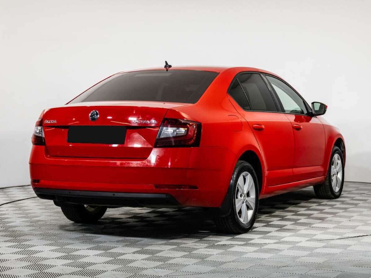 Купить Skoda Octavia, 2017, 124 734 км, фото №4