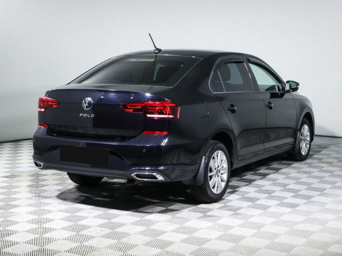 Купить Volkswagen Polo, 2021, 49 425 км, фото №4
