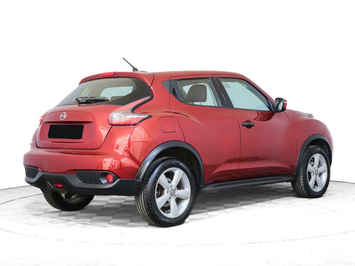 Купить Nissan Juke, 2014, 101 961 км, фото №4