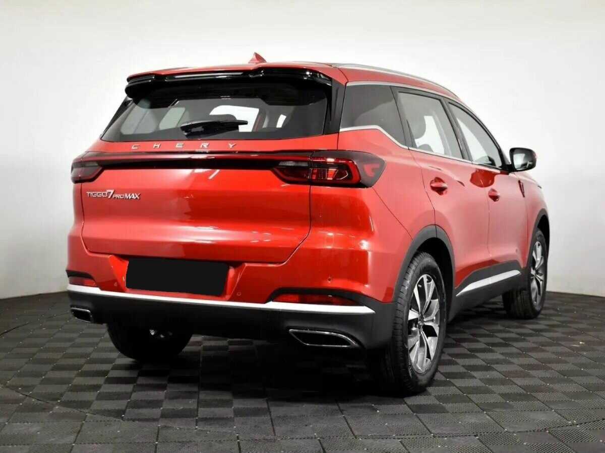 Купить CHERY Tiggo 7 Pro Max, 2023, 22 км, фото №4