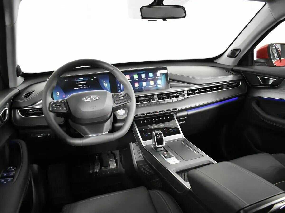 Купить CHERY Tiggo 7 Pro Max, 2023, 22 км, фото №8