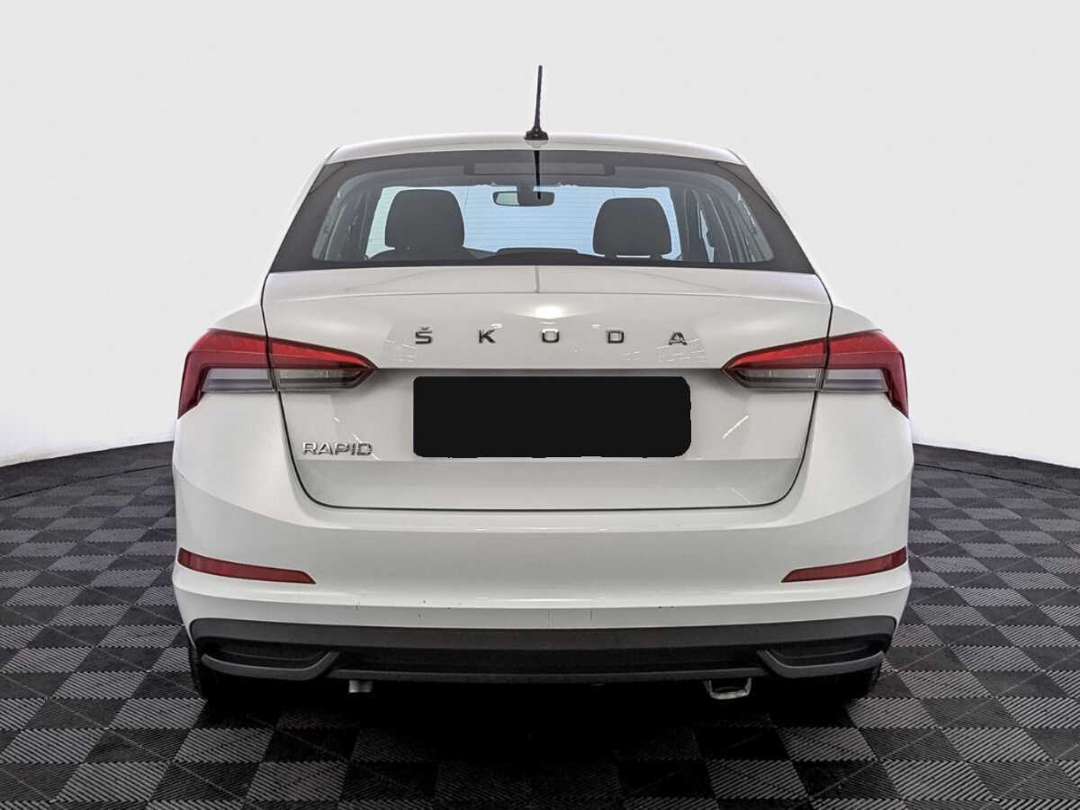 Купить Skoda Rapid, 2020, 53 009 км, фото №6