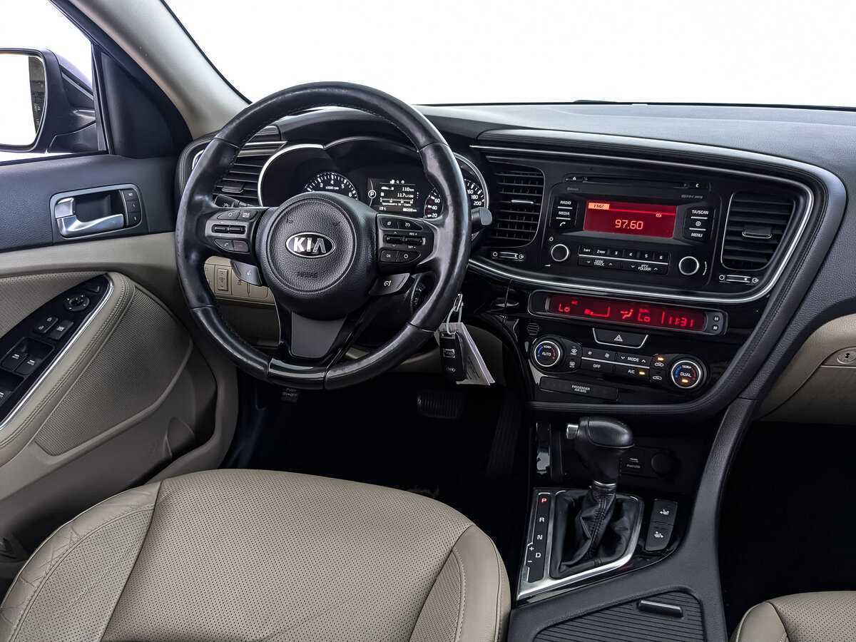 Купить Kia Optima, 2015, 88 201 км, фото №17