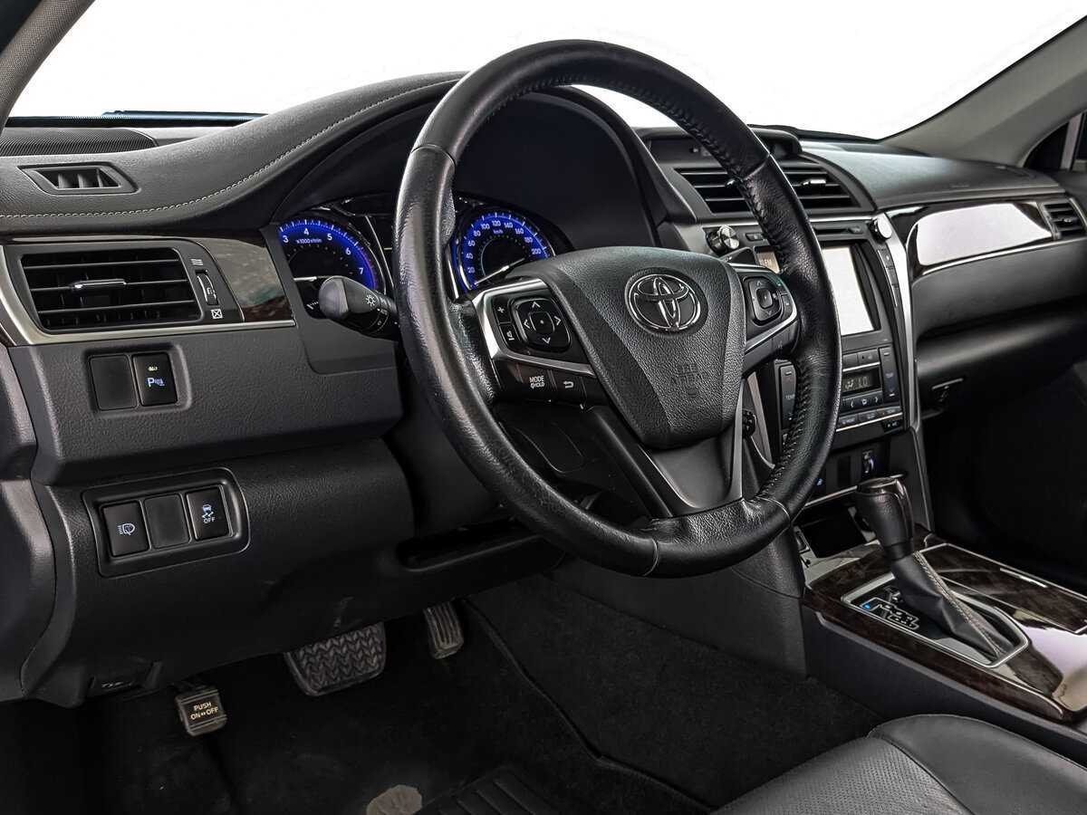 Купить Toyota Camry, 2016, 137 143 км, фото №11