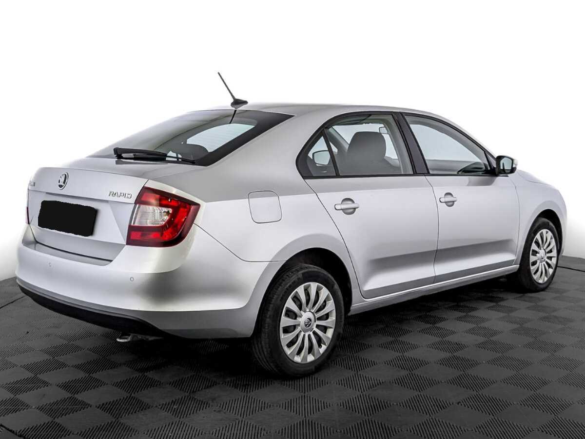 Купить Skoda Rapid, 2018, 100 502 км, фото №5