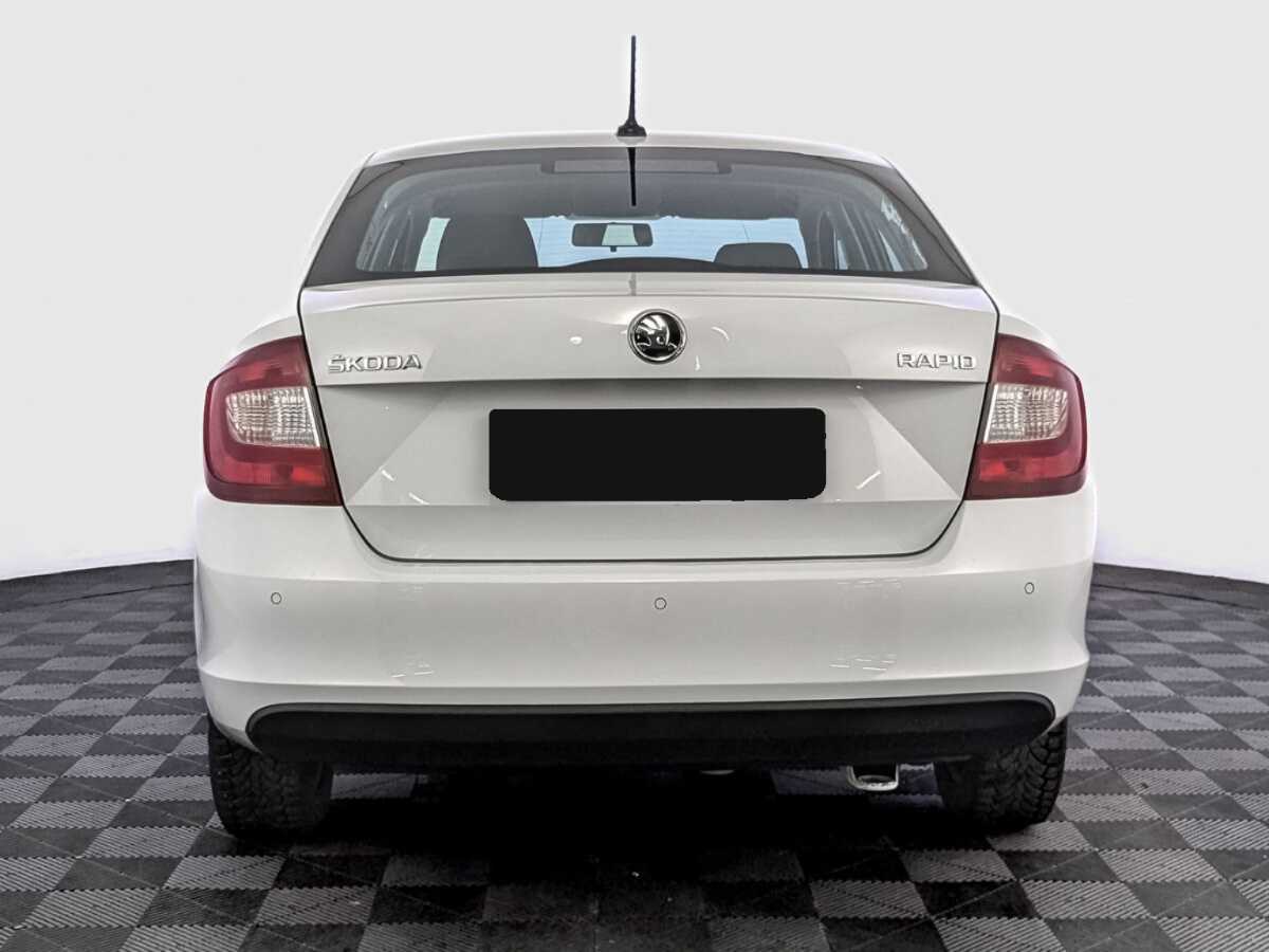 Купить Skoda Rapid, 2019, 50 560 км, фото №6