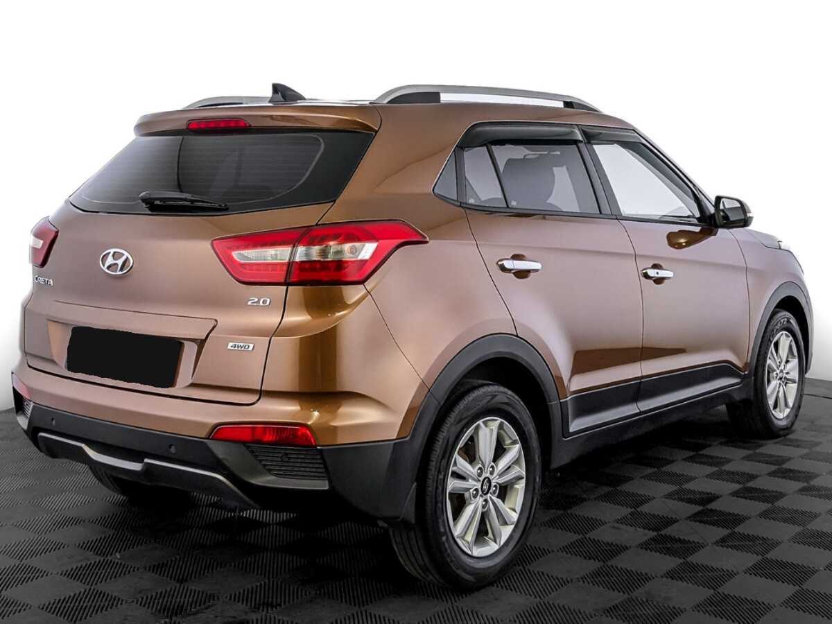 Купить Hyundai Creta, 2019, 111 861 км, фото №5