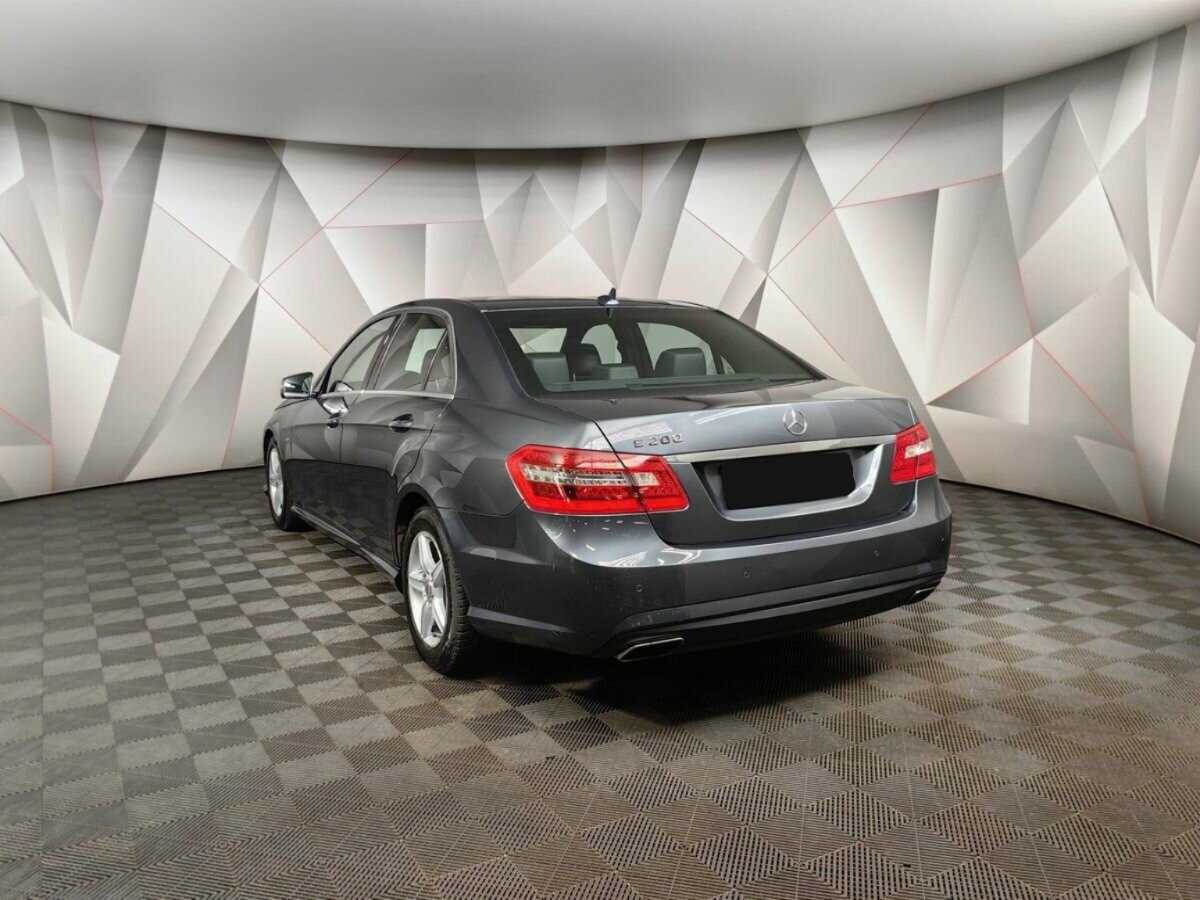 Купить Mercedes-Benz E-Класс 200 7G-Tronic, 2012, 80 676 км, фото №4