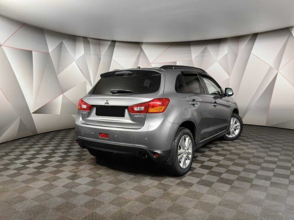 Mitsubishi ASX