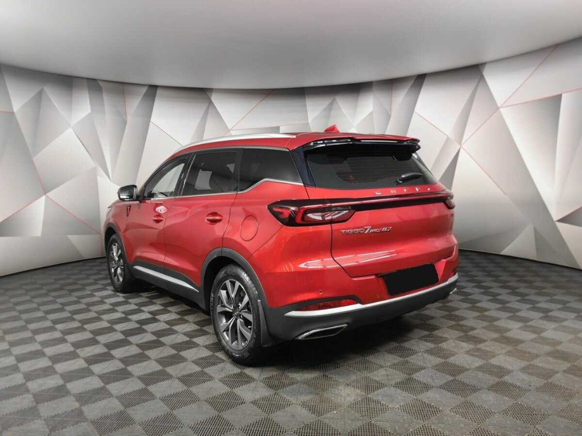 Купить CHERY Tiggo 7 Pro Max, 2022, 15 331 км, фото №4