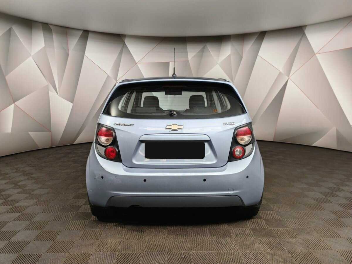 Купить Chevrolet Aveo, 2012, 186 610 км, фото №8