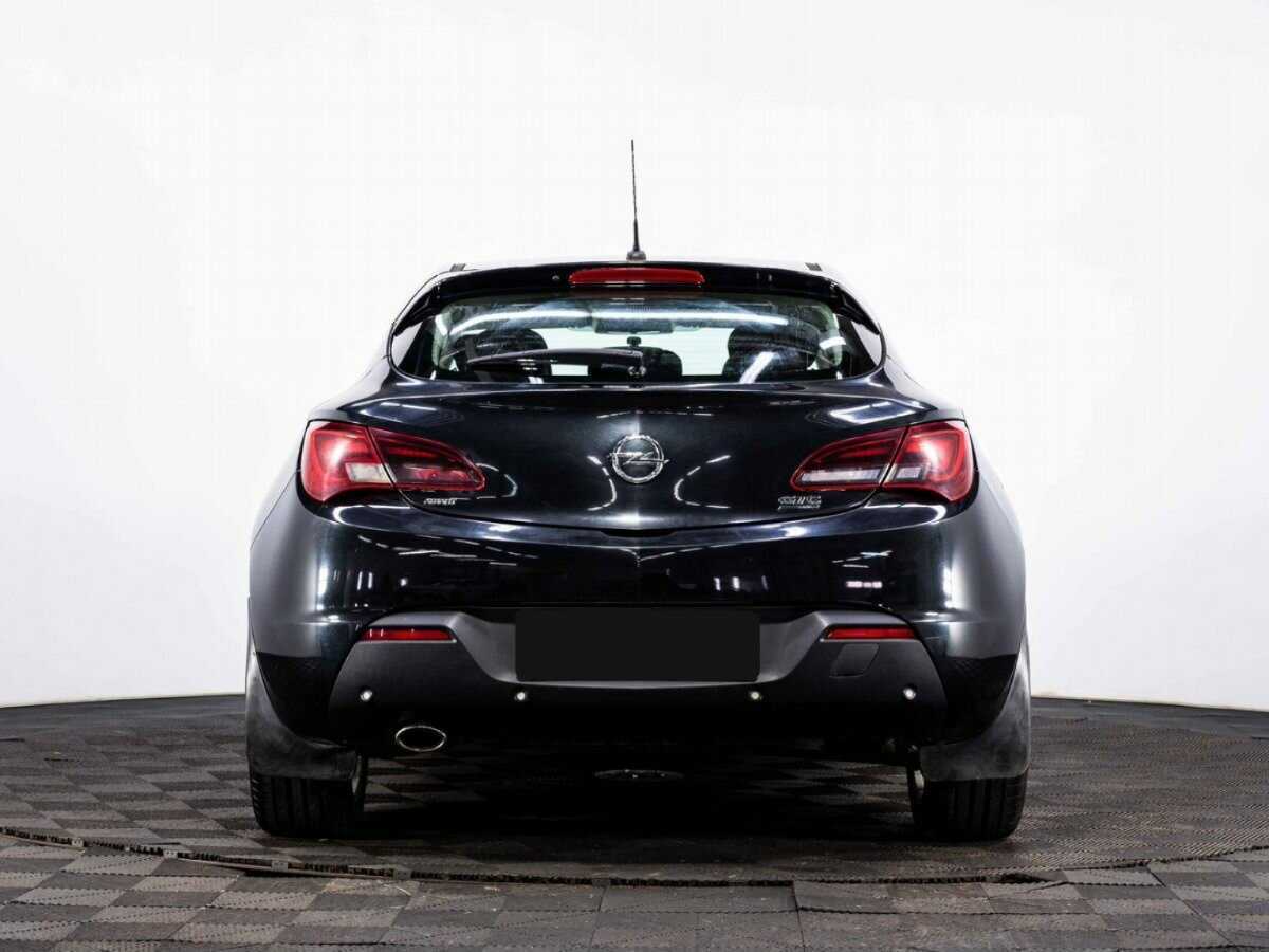 Купить Opel Astra GTC, 2013, 209 300 км, фото №5
