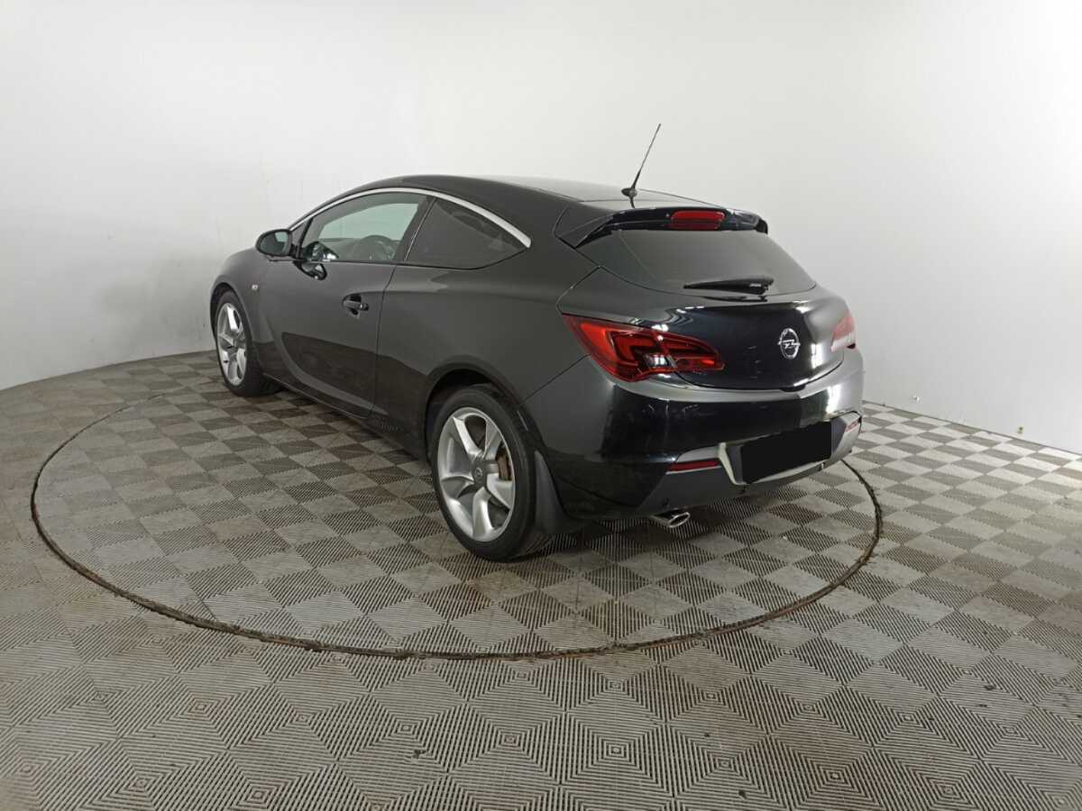 Купить Opel Astra GTC, 2013, 125 633 км, фото №7
