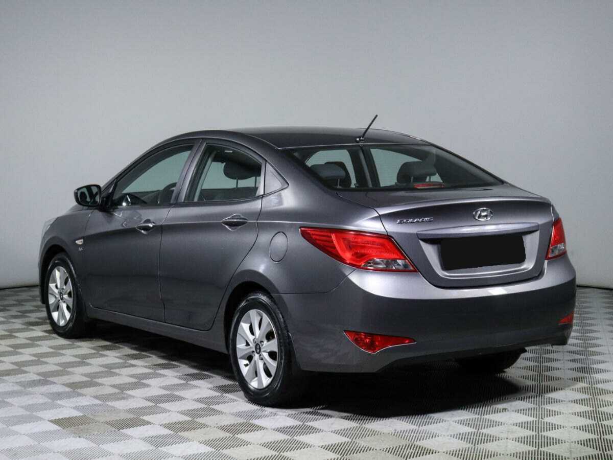Купить Hyundai Solaris, 2016, 89 274 км, фото №7