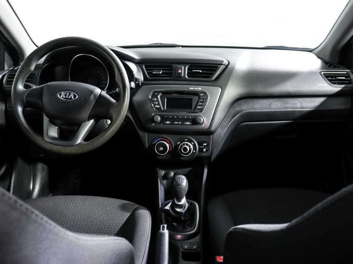 Купить Kia Rio 5-speed, 2013, 161 430 км, фото №10