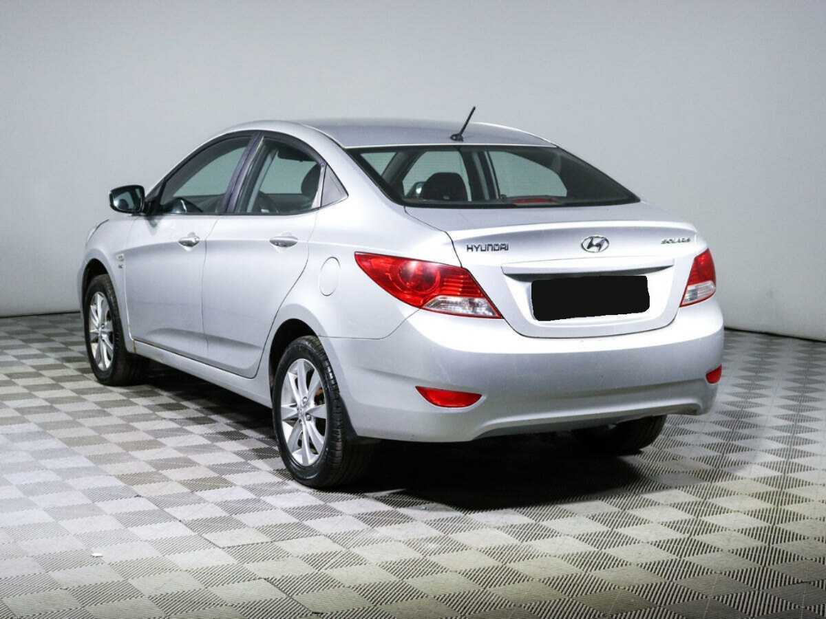 Купить Hyundai Solaris, 2013, 206 565 км, фото №7