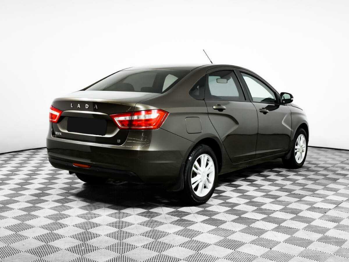 Купить Lada (ВАЗ) Vesta, 2017, 218 644 км, фото №5
