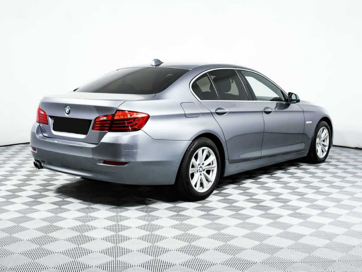 Купить BMW 5 серии 520i, 2014, 134 850 км, фото №4