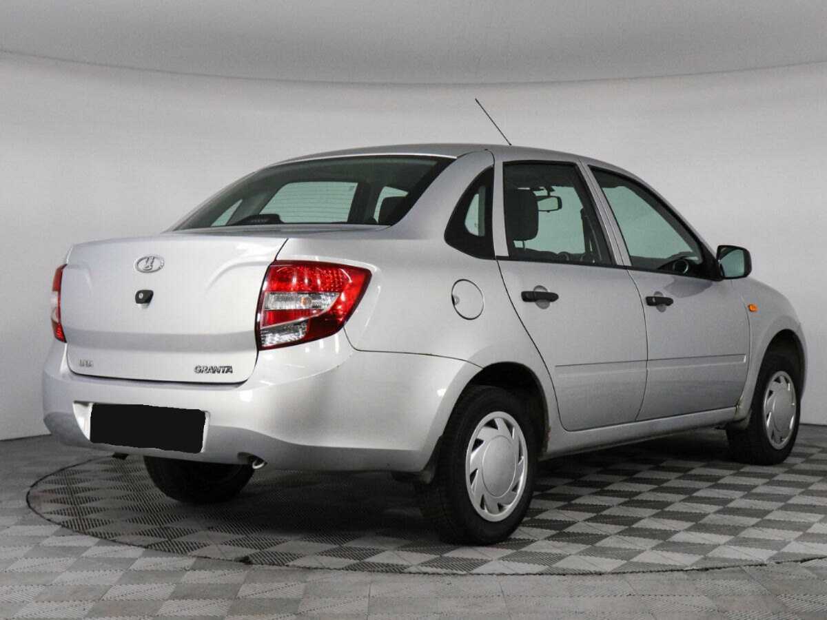 Купить Lada (ВАЗ) Granta, 2014, 70 323 км, фото №5